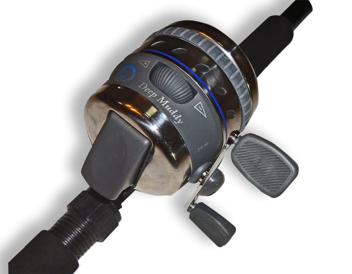 Spincast reels work well for all levels of anglers