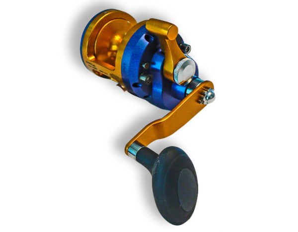 q12hs 1 fishing reel right side view