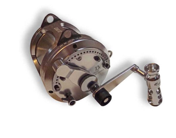 q80 2 two speed reel right side view