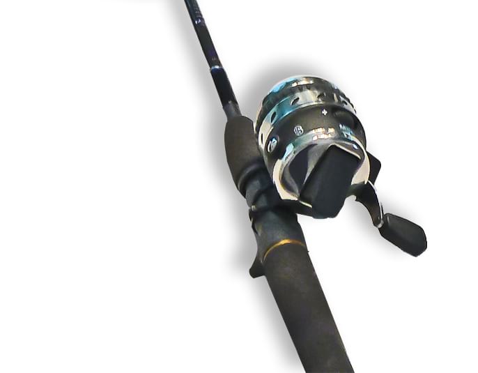 Dual II Rod + Stinger Comp Micro Reel + Tracer 62 Line System