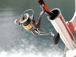 fishing rod holder